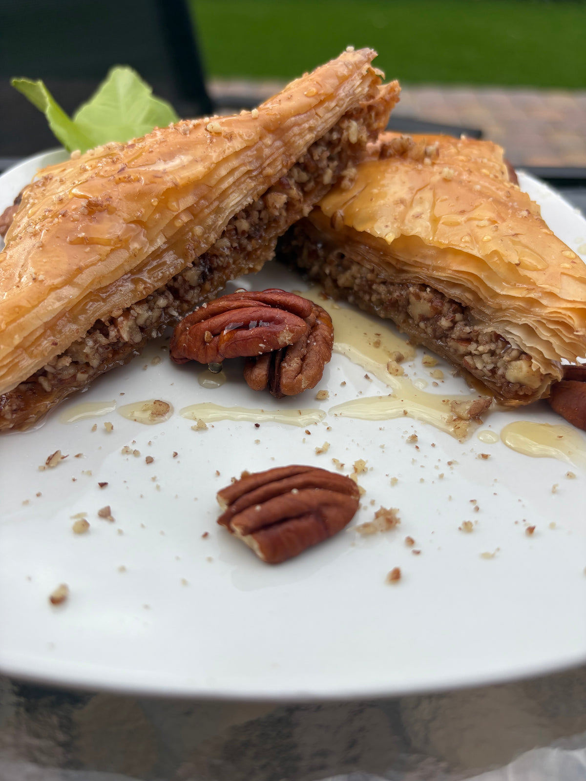 Pecan Baklava