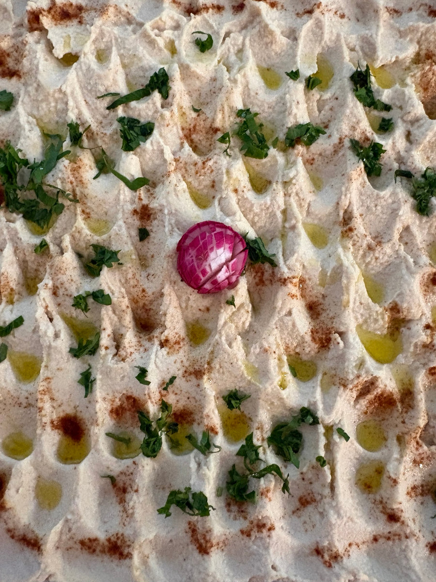 Individual savory catering bites