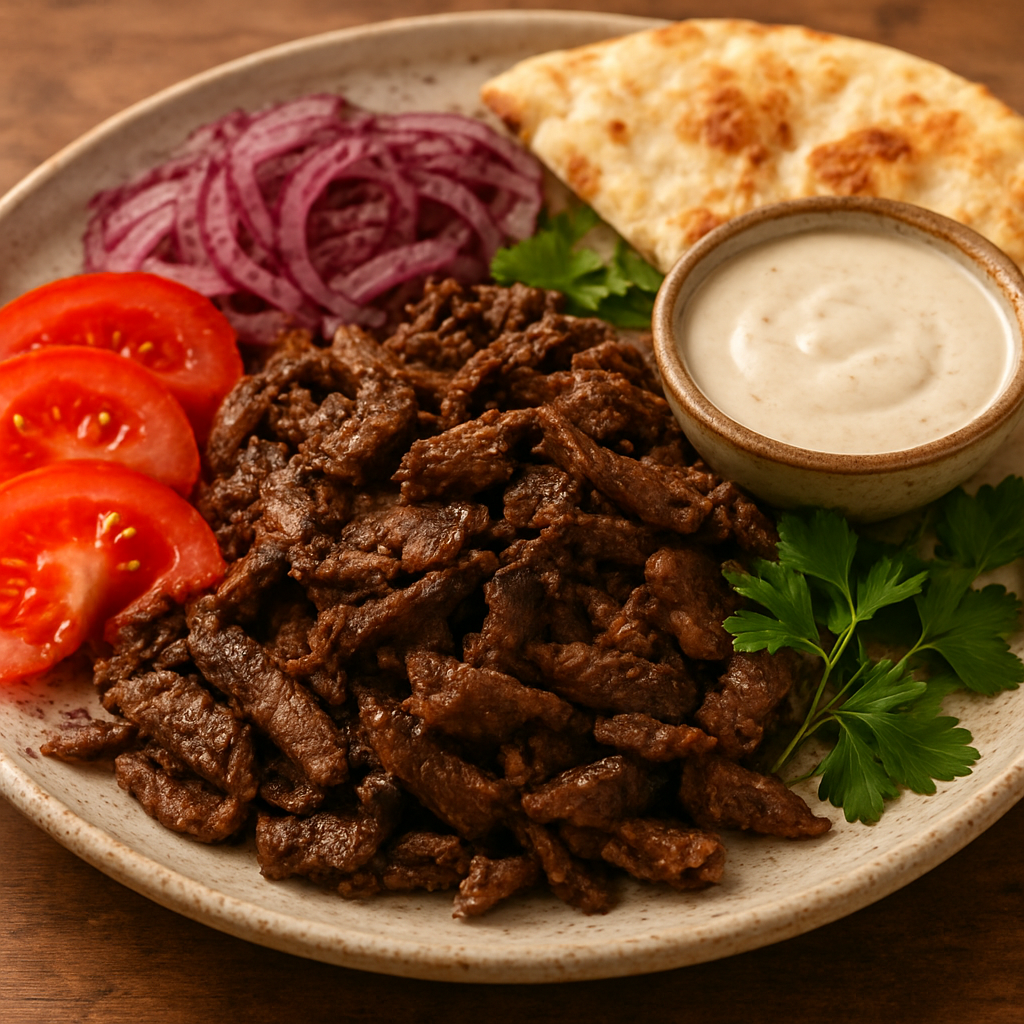 Beef Shawarma