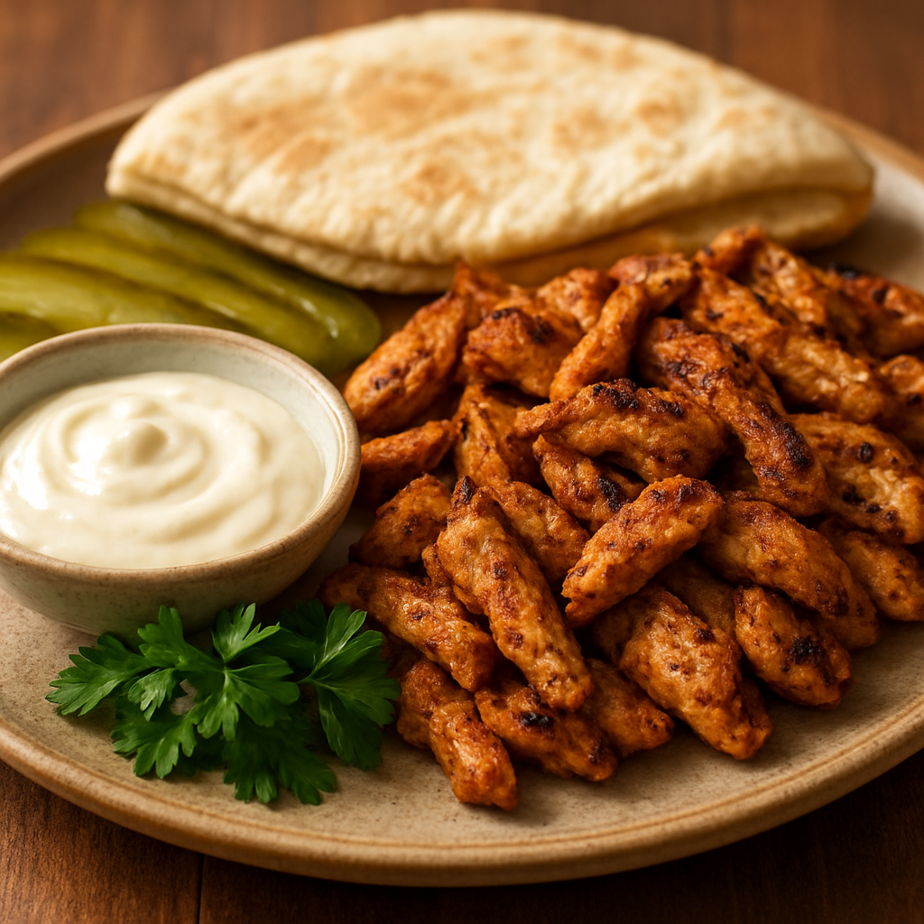 Chicken Shawarma