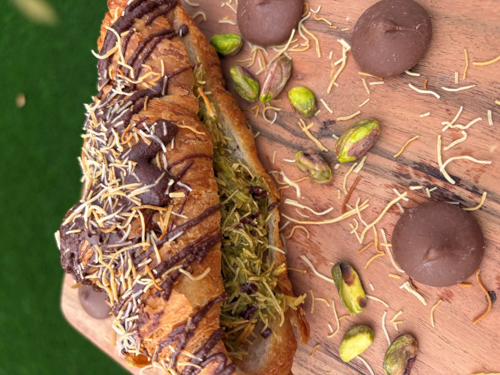 Dubai Chocolate Croissant